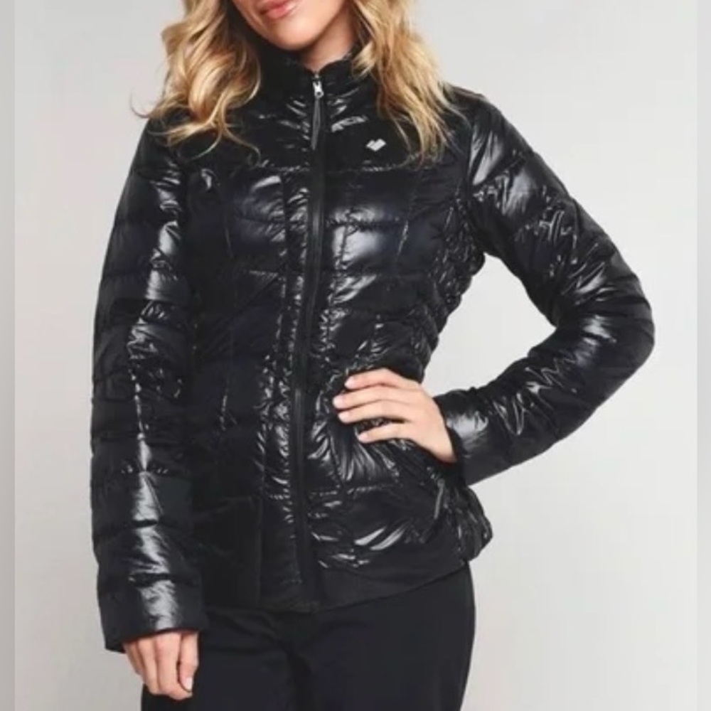 Obermeyer Soleil Reversible Down Insulator Jacket… - image 2